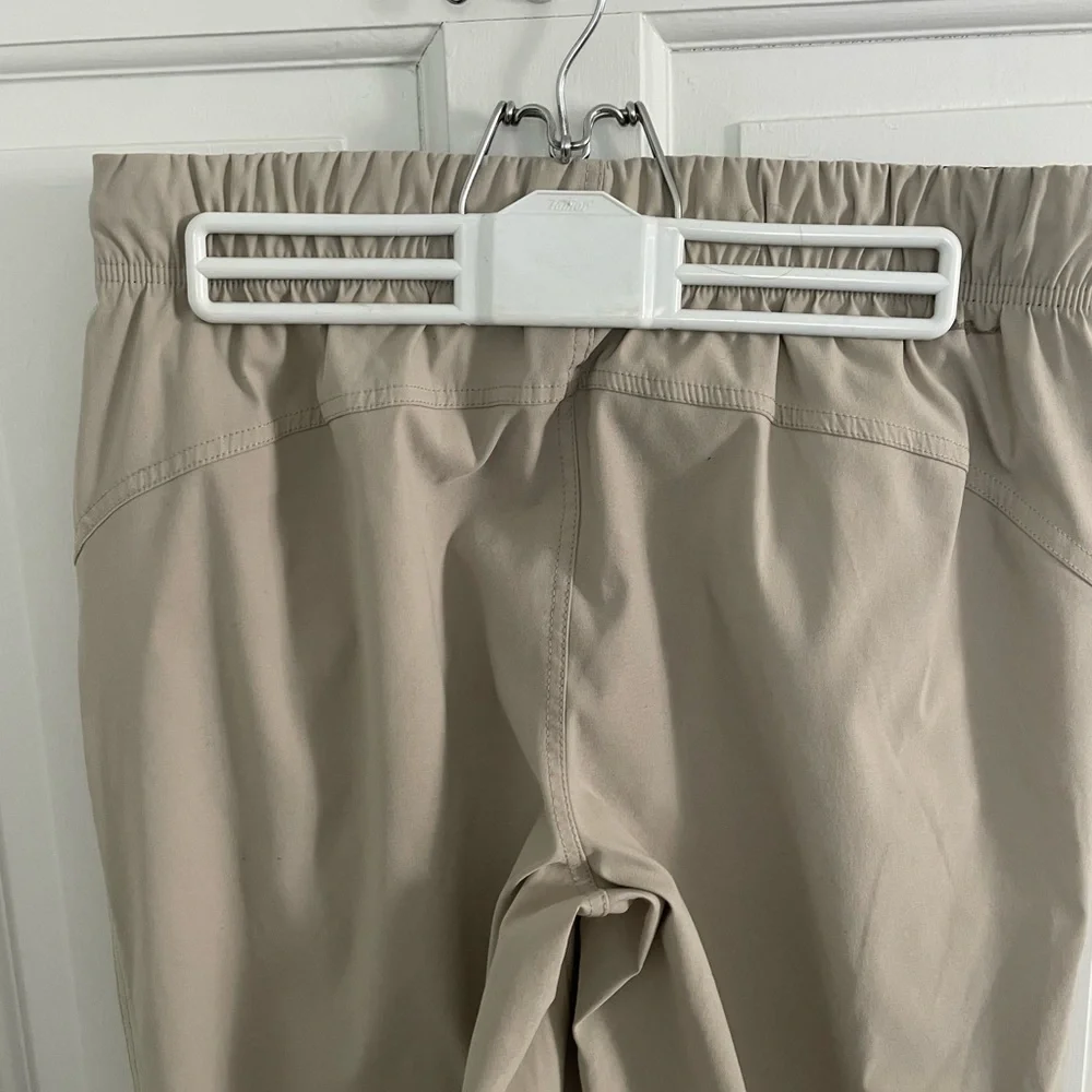 Eddie Bauer Khaki (Tan) Ladies Jogger - Picture 3 of 6